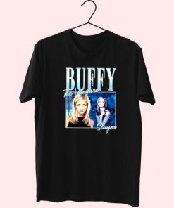 Buffy The Vampire Slayer Trendy 70S T Shirt Outfit