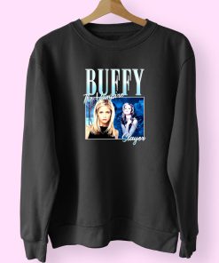 Buffy The Vampire Slayer Vintage 70s Sweatshirt