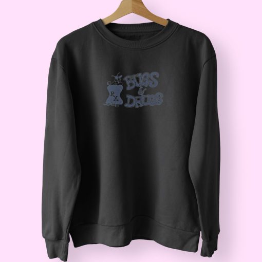 Bugsand Drugs Pharmacy Sweatshirt Design