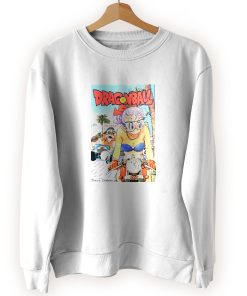 Bulma Hot Girl Japan Dragon Ball Z Anime Cool Sweatshirt Bulma Hot Girl Japan Dragon Ball Z Anime Cool Sweatshirt