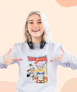 Bulma Hot Girl Japan Dragon Ball Z Anime Cool Sweatshirt