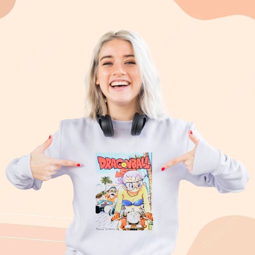 Bulma Hot Girl Japan Dragon Ball Z Anime Cool Sweatshirt