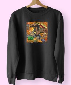 Busta Rhymes Calm Down Album Sweatshirt Design