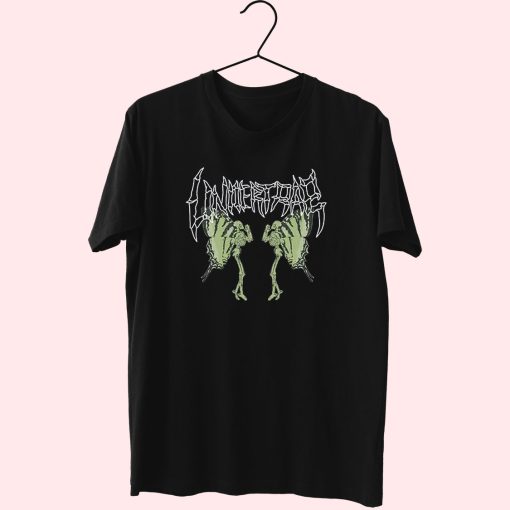 Butterfly Skeleton Graphic Essentials T Shirt