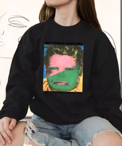 Butthole Surfers Feb 26 1988 Classic Sweatshirt Style
