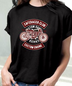 Caferacer Club Funny Graphic T Shirt 2 Caferacer Club Funny Graphic T Shirt 3