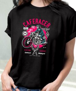 Caferacer Funny Graphic T Shirt 3
