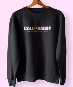 Call Of Daddy Parenting Ops Cod Funny Father Day Sweatshirt 4