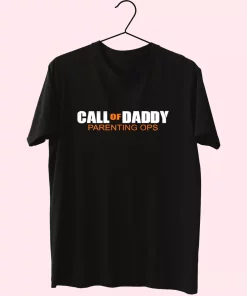 Call Of Daddy Parenting Ops Cod T Shirt For Dad