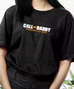 Call Of Daddy Parenting Ops Cod T Shirt For Dad