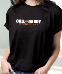 Call Of Daddy Parenting Ops Cod T Shirt For Dad 3