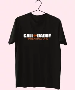 Call Of Daddy Parenting Ops Cod T Shirt For Dad 4