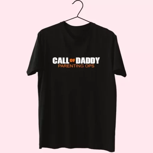 Call Of Daddy Parenting Ops Cod T Shirt For Dad