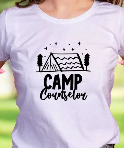 Camp Counselor Thanksgiving Vintage T Shirt