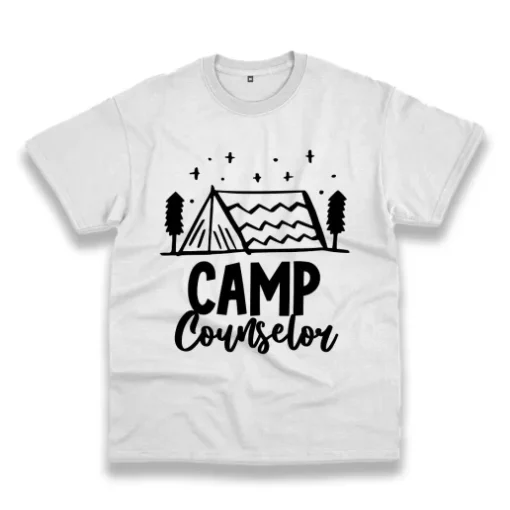 Camp Counselor Thanksgiving Vintage T Shirt