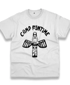 Camp Funtime Totem Pole Retro Thanksgiving Vintage T Shirt Camp Funtime Totem Pole Retro Thanksgiving Vintage T Shirt