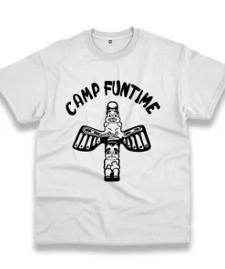 Camp Funtime Totem Pole Retro Thanksgiving Vintage T Shirt 3 Camp Funtime Totem Pole Retro Thanksgiving Vintage T Shirt 4