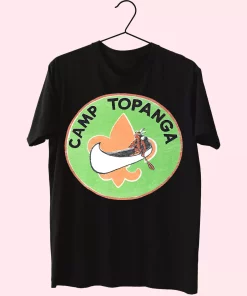 Camp Topanga Unisex Classic 90S T Shirt Style Camp Topanga Unisex Classic 90S T Shirt Style