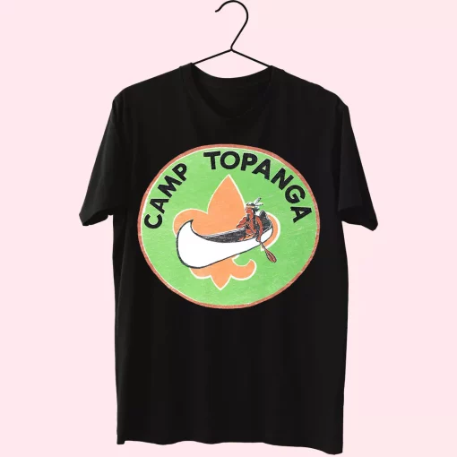 Camp Topanga Unisex Classic 90S T Shirt Style