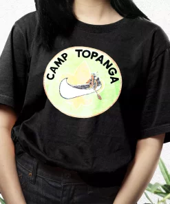 Camp Topanga Unisex Classic 90S T Shirt Style