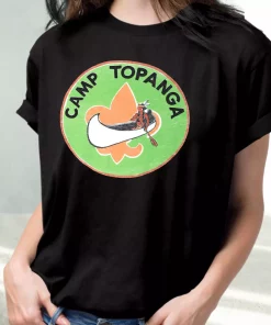 Camp Topanga Unisex Classic 90S T Shirt Style 3