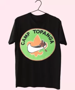 Camp Topanga Unisex Classic 90S T Shirt Style 4