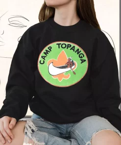 Camp Topanga Unisex Classic Sweatshirt Style