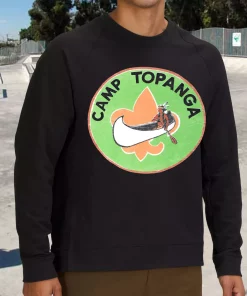 Camp Topanga Unisex Classic Sweatshirt Style 3