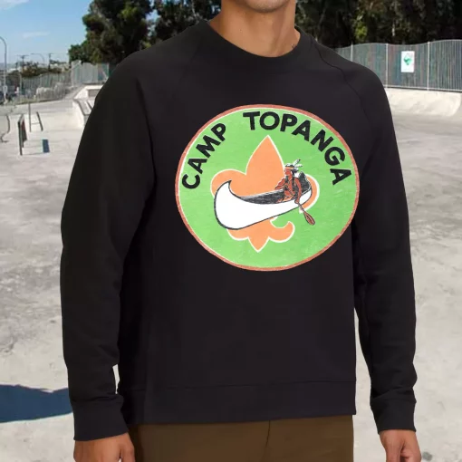 Camp Topanga Unisex Classic Sweatshirt Style