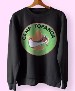 Camp Topanga Unisex Classic Sweatshirt Style 4