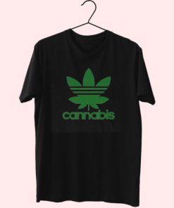 Cannabis Waiting Me Parody Funny Essentials T Shirt