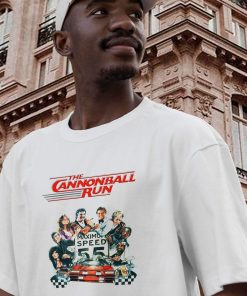 Cannonball Run Movie Poster Retro Nostalgic Casual T Shirt 2 Cannonball Run Movie Poster Retro Nostalgic Casual T Shirt 3