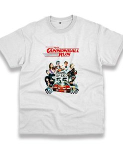 Cannonball Run Movie Poster Retro Nostalgic Casual T Shirt 3 Cannonball Run Movie Poster Retro Nostalgic Casual T Shirt 4