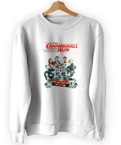 Cannonball Run Movie Poster Retro Nostalgic Cool Sweatshirt 3 Cannonball Run Movie Poster Retro Nostalgic Cool Sweatshirt 4