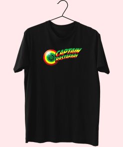 Captain Rastafari Funny Essentials T Shirt Captain Rastafari Funny Essentials T Shirt