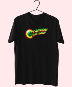 Captain Rastafari Funny Essentials T Shirt