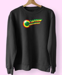 Captain Rastafari Funny Sweatshirt Design