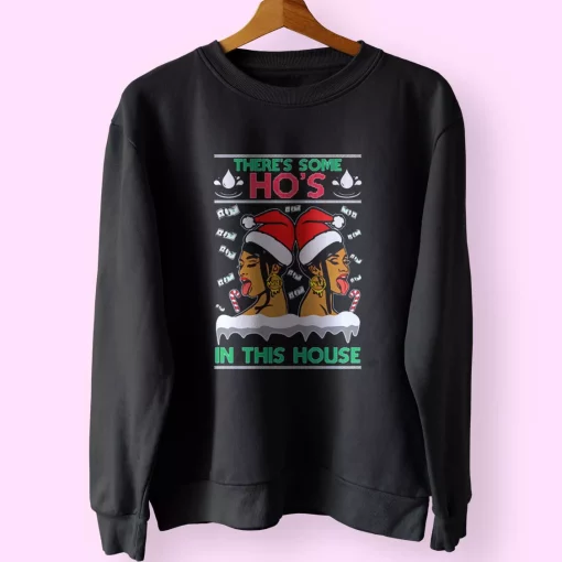 Cardi B Megan Thee Stallion Sweatshirt Xmas Outfit