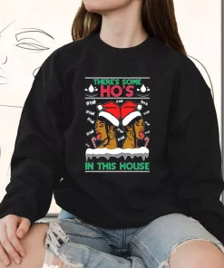 Cardi B Megan Thee Stallion Sweatshirt Xmas Outfit 3