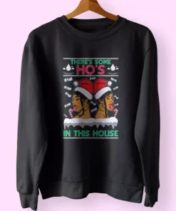 Cardi B Megan Thee Stallion Sweatshirt Xmas Outfit 4