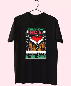 Cardi B Megan Thee Stallion T Shirt Xmas Design