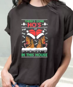 Cardi B Megan Thee Stallion T Shirt Xmas Design