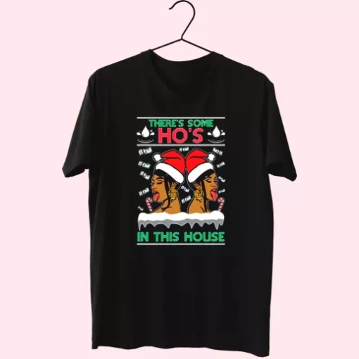 Cardi B Megan Thee Stallion T Shirt Xmas Design