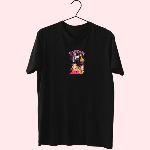 Cardi B Retro 90S Style Bootleg Essentials T Shirt