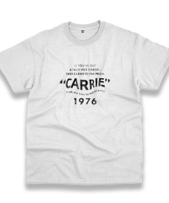 Carrie 1976 Stephen King Horror Casual T Shirt Carrie 1976 Stephen King Horror Casual T Shirt