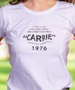 Carrie 1976 Stephen King Horror Casual T Shirt