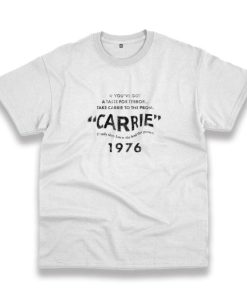 Carrie 1976 Stephen King Horror Casual T Shirt 3 Carrie 1976 Stephen King Horror Casual T Shirt 4