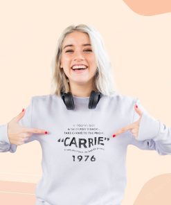Carrie 1976 Stephen King Horror Cool Sweatshirt