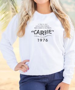 Carrie 1976 Stephen King Horror Cool Sweatshirt 2 Carrie 1976 Stephen King Horror Cool Sweatshirt 3