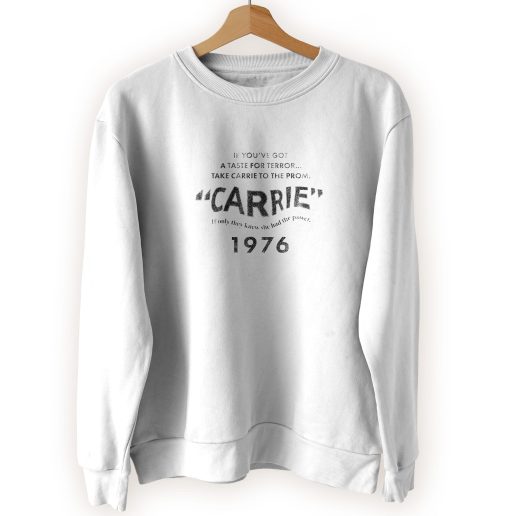 Carrie 1976 Stephen King Horror Cool Sweatshirt Carrie 1976 Stephen King Horror Cool Sweatshirt